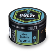 Табак CULTt M10 Lime Blueberry Ice 100 гр