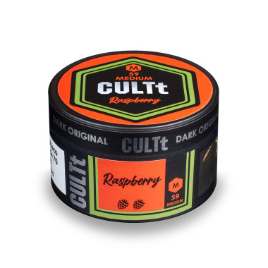 Табак  CULTt M59 Raspberry 100 гр