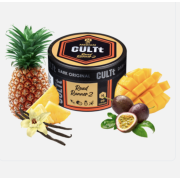 Табак CULTt MEdium M9 Mango Passion Fruit Pineapple Vanilla (Манго Маракуйя Ананас Ваниль) 100 гр