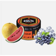 Табак CULTt Medium M33 Watermelon Melon Blueberry Ice (Арбуз Дыня Черника Лед) 100 гр