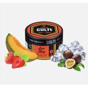 Табак CULTt Medium M35 Passion Fruit Cantaloupe Strawberry Ice (Маракуйя Дыня Клубника Лед) 100 гр