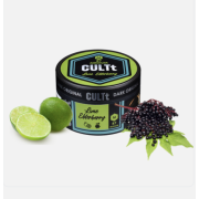 Табак CULTt Medium M87 Lime Elderberry (Лайм Бузина)100 гр