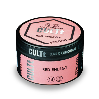 Табак Cult Strong C16 Red Energy 100 гр