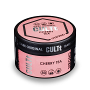 Табак Cult Strong C80 Cherry Tea 100 гр