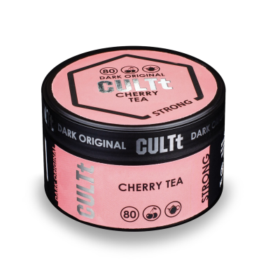 Табак Cult Strong C80 Cherry Tea 100 гр