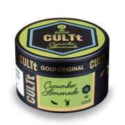 Табак CULTt C40 Cucumber Lemonade (Огуречный Лимонад) 100 гр
