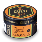 Табак CULTt C7 Lime Mint Passion fruit Mango (Лайм Мята Маракуйя Манго) 100 гр