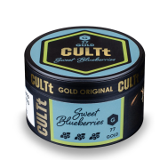 Табак CULTt C77 Sweet Blueberries (Сладкая Черника) 100 гр
