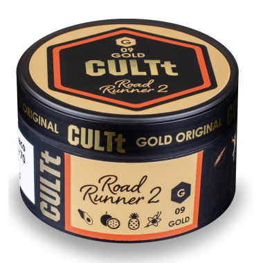 Табак CULTt C9 Mango Passion Fruit Pineapple Vanilla (Манго Маракуйя Ананас Ваниль) 100 гр