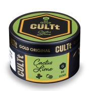 Табак для кальяна Cult C3 Cactus Lime (Кактус лайм) 100 гр