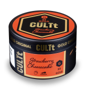 Табак для кальяна CULTt C55 Strawberry Cheesecake (Клубничный Чизкейк) 100 гр