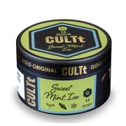 Табак для кальяна CULTt M14 (Сладкая мята, Лед) 100 гр