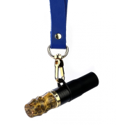 Персональний мундштук Sunpipe Premium Leather Blue