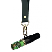 Персональний мундштук Sunpipe Premium Leather Green