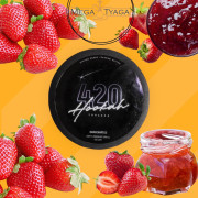Табак 4:20 Dark Line Strawberry Jam (Клубника Джэм) 100 гр