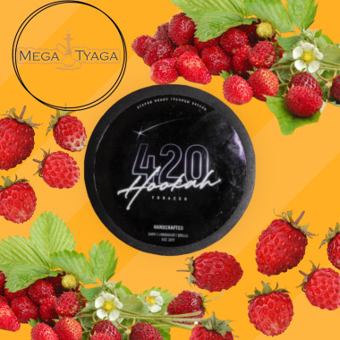 Табак 4:20 Dark Line Wildberry (Земляника) 100 гр