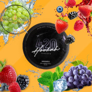 Табак 4:20 Dark Line Ice Grape Berry (Виноград Ягоды Лед) 100 гр