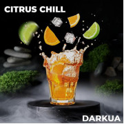 Тютюн  DARKUA Citrus Chill (Апельсин, Лайм, Лід) 100 гр фото