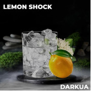 Тютюн  DARKUA Lemon Shock (Лимон, Бузина. Лід) 100 гр фото