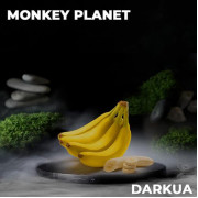 Табак  DARKUA Monkey Planet (Банановый Десерт) 100 гр фото
