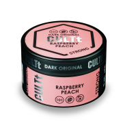 Табак Cult Strong C101 Raspberry Peach 100 гр