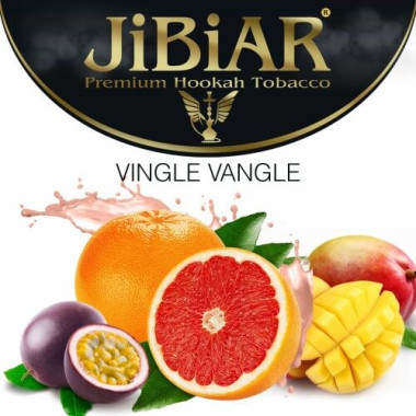 Табак Jibiar Vingle Vangle 100 гр Просрочка