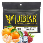 Табак Jibiar Ice Raspberry Tangerine 100 гр   Просрочка