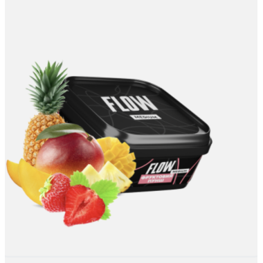Табак Flow Фруктовый Пунш 250 гр
