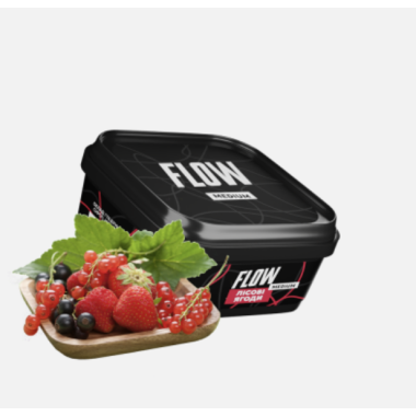 Табак Flow Лесные ягоды 250 гр
