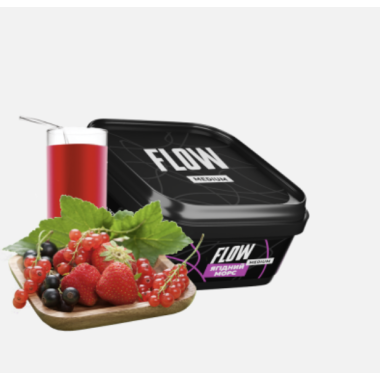 Табак Flow Ягодный Морс 250 гр