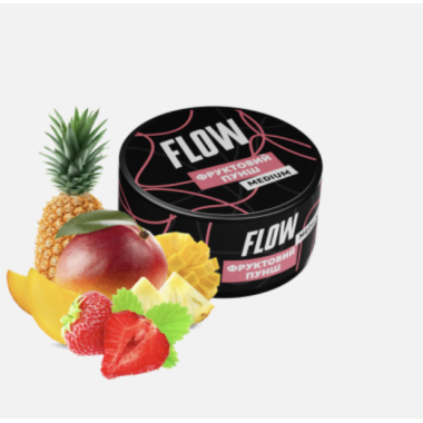 Табак Flow Фруктовый Пунш 100 гр
