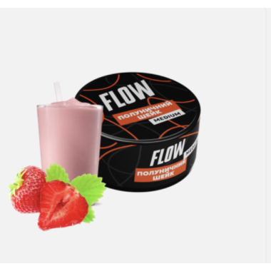 Табак Flow Клубничный Шейк 100 гр