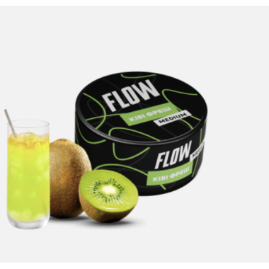 Табак Flow Киви Фреш 100 гр