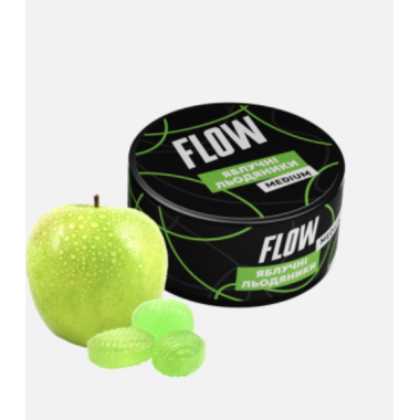 Табак Flow Яблочные Леденцы 100 гр