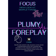 Табак Focus Plummy Foreplay 200 гр