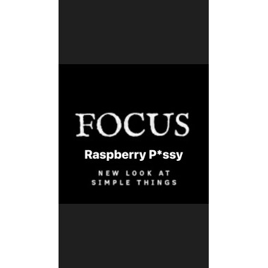 Табак  Focus Raspberry P ssy 200 гр