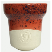 Чаша для Кальяна GrynBowls Accent Glaze Red