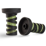 Чаша для Кальяна Gusto Bowls Harmony Glaze Green