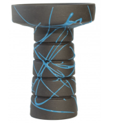 Чаша для Кальяна Gusto Bowls Harmony Glaze Silver Breeze