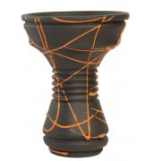 Чаша для Кальяна Gusto Bowls Killa bowl Glaze Orange