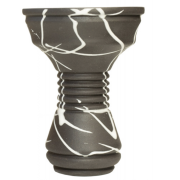 Чаша для Кальяна Gusto Bowls Killa bowl Glaze White фото