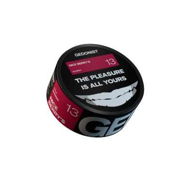 Табак Gedonist Nice Berry`s 100 гр