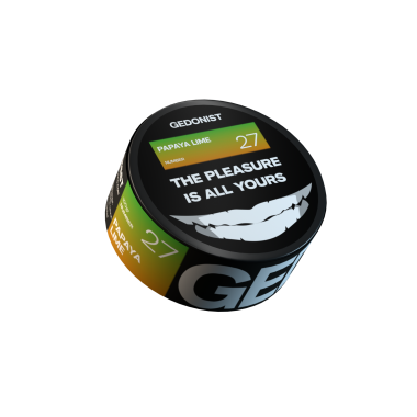 Табак Gedonist Papaya Lime 100 гр