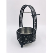 Кошик для вугілля Yahya Deep Black фото