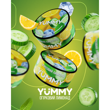 Табак Yummy Огуречный Лимонад 250 гр