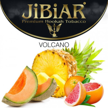 Табак Jibiar Volcano 100 гр Просрочка