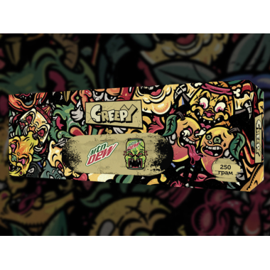 Табак Creepy Mountain Dew 250 гр