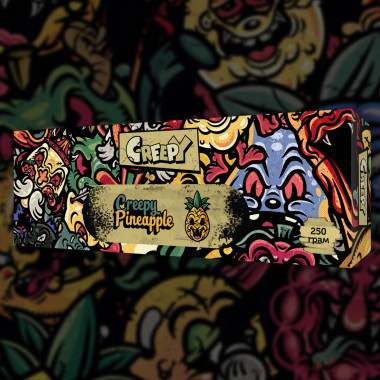 Табак Creepy Pineapple 250 гр
