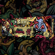 Табак Creepy Raspberry  250 гр