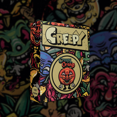 Табак Creepy Orange 100 гр